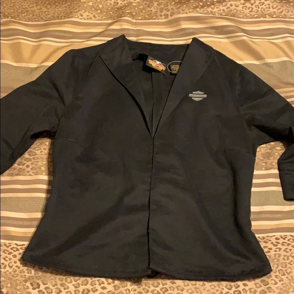 Harley Davidson 3/4 sleeve jacket